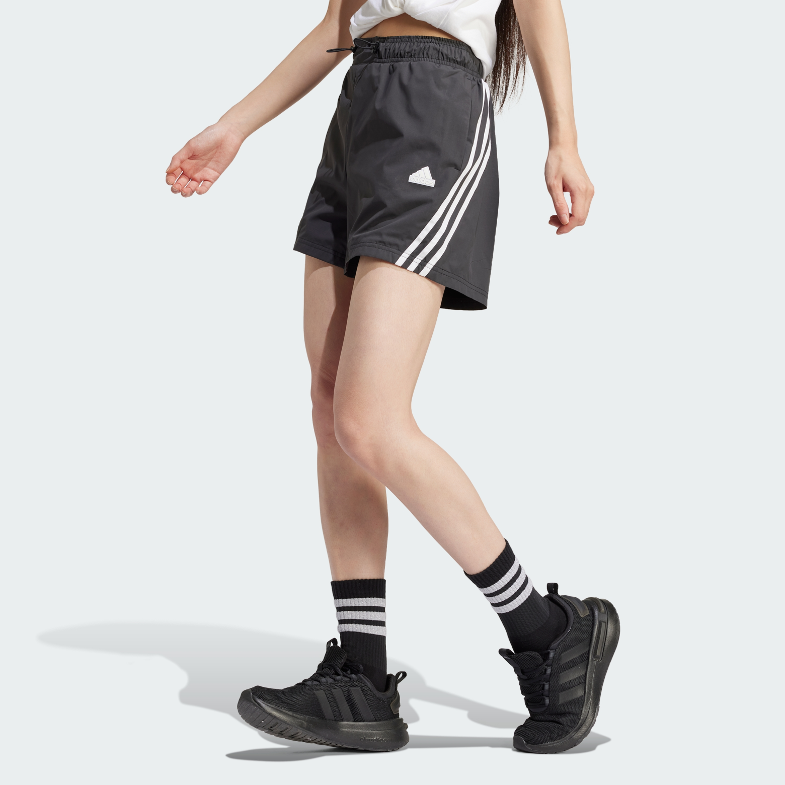 Future Icons 3-Stripes Woven қысқа шалбары Sportswear IP1568 1