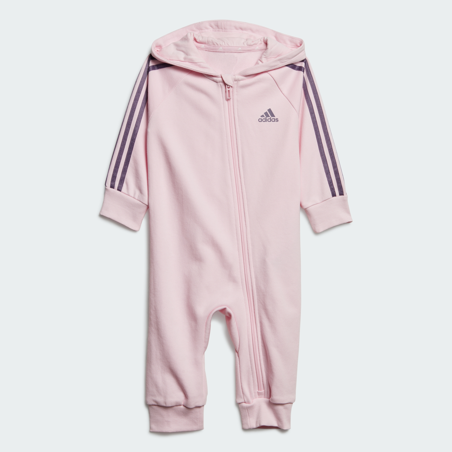 Essentials 3-Stripes French Terry Kids комбинезоны Sportswear IJ6336 1