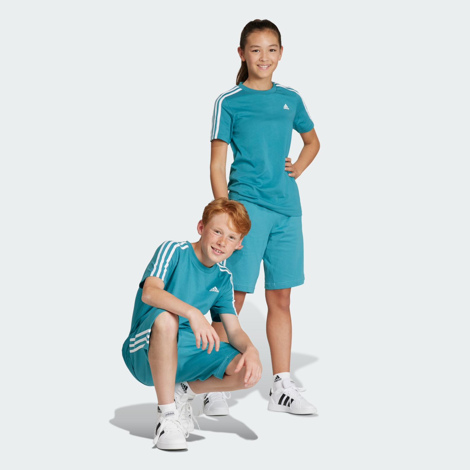 Essentials 3-Stripes Cotton футболкасы Sportswear IJ6269 1