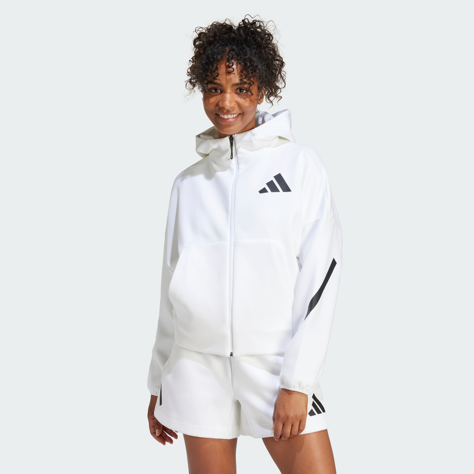 adidas Z.N.E. Full-Zip худиі Sportswear JE7849 1