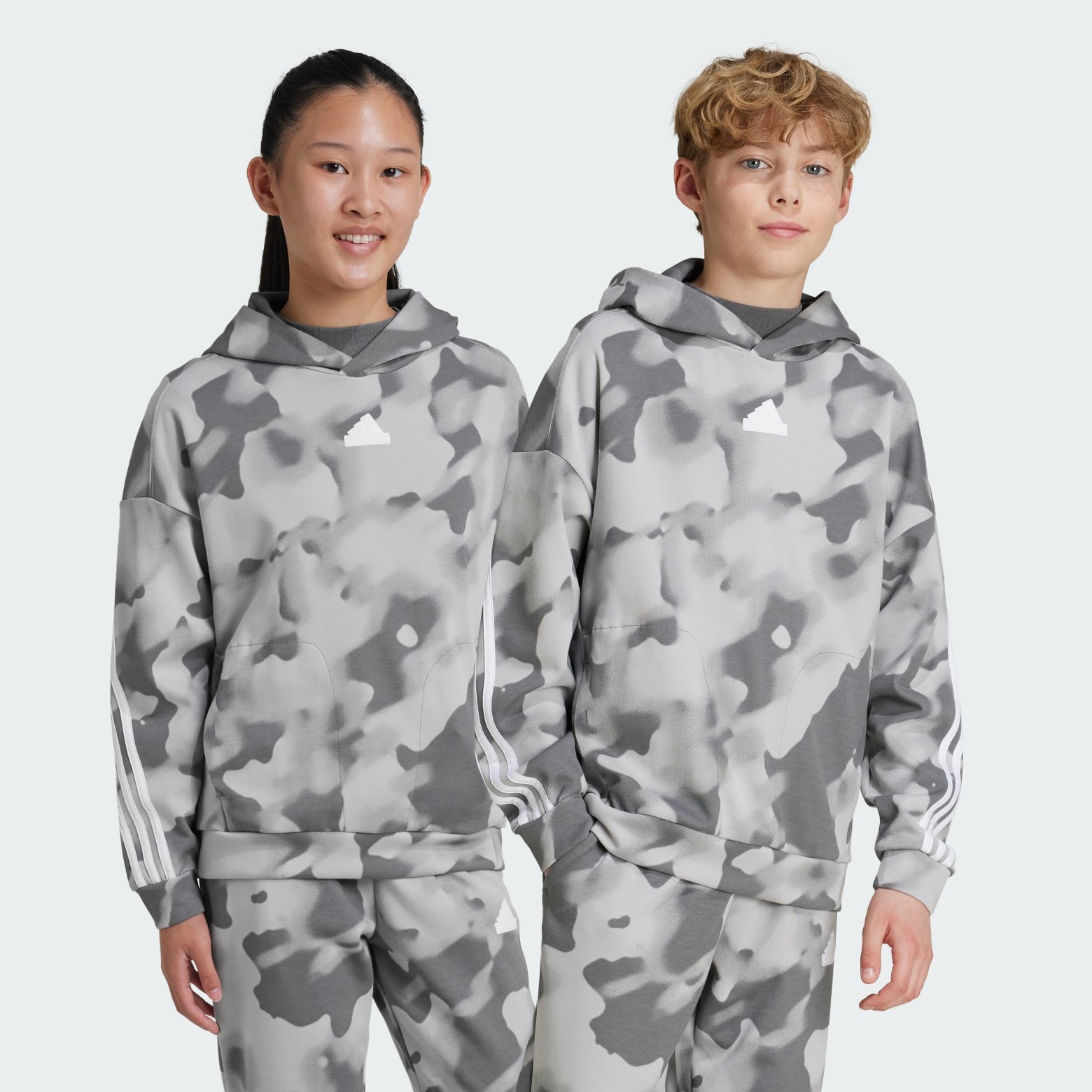 Худи Future Icons Camo Printed Kids Sportswear IX3632 1