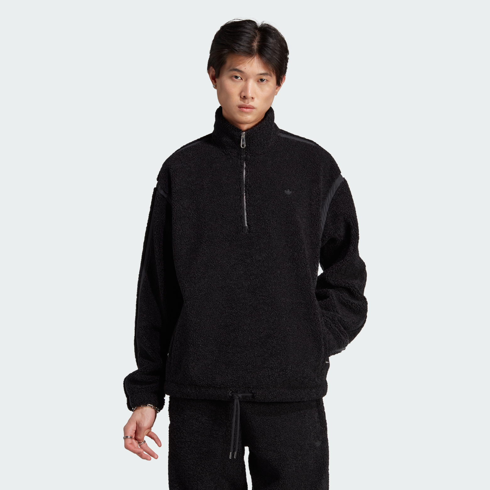 Спортивная кофта Premium Essentials Half Zip Crew Originals II5802 1