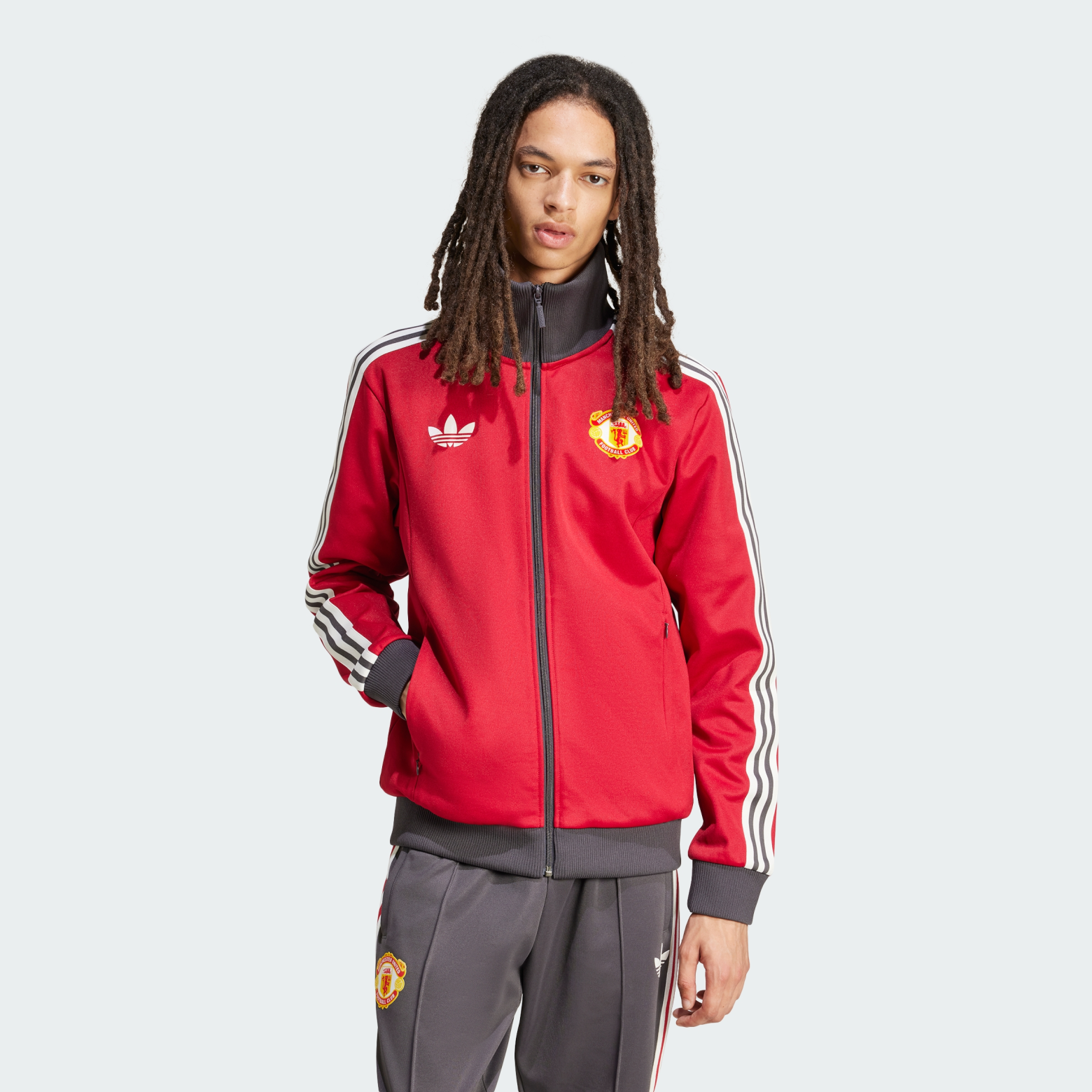 Олимпийка Manchester United Originals Originals IY0055 1