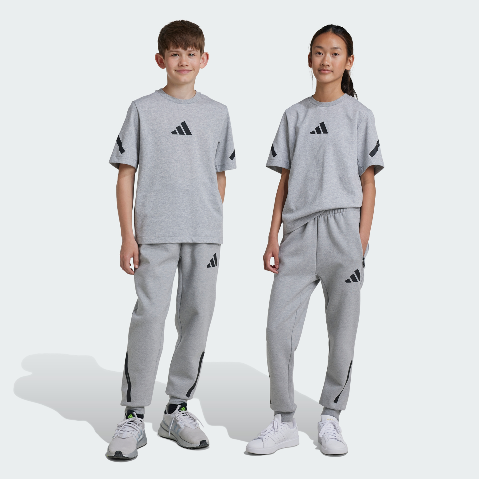 adidas Z.N.E. Tapered-Leg Kids спорттық шалбары Sportswear JI7543 1