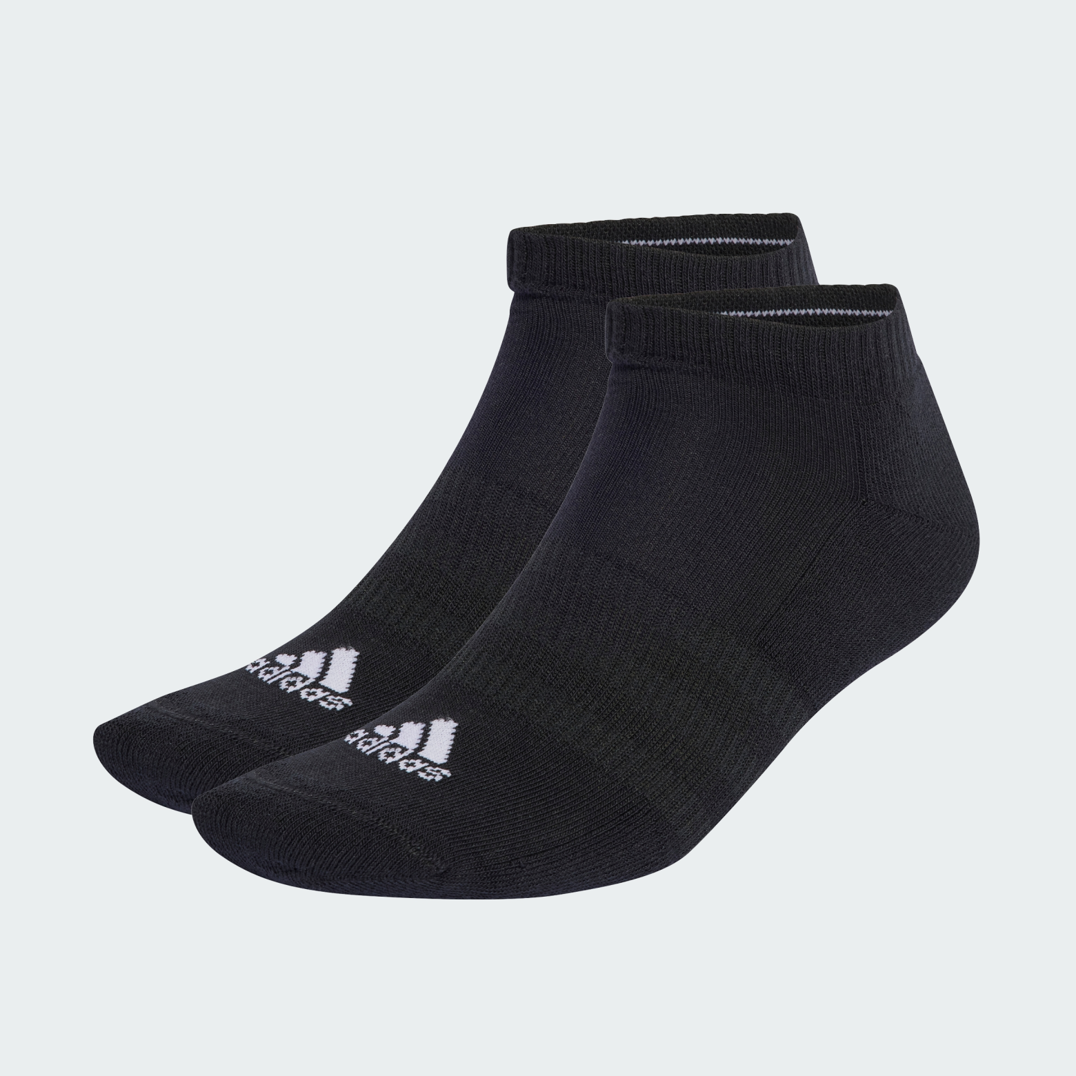 Cushioned Low-Cut Socks үш жұп төмен шұлығы Sportswear IC1332 1