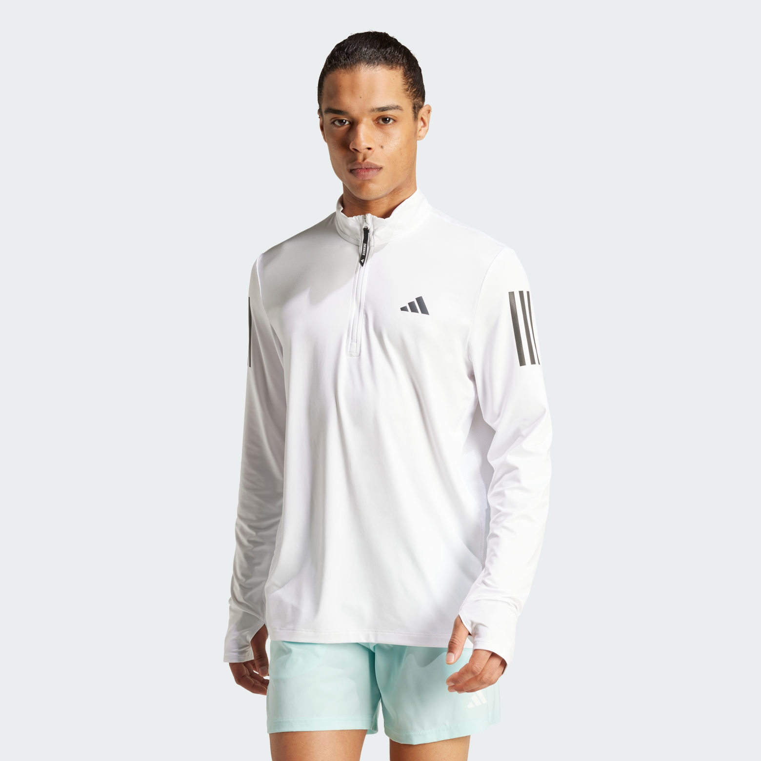 Own the Run Half Zip Track Top Performance IV5423 adidas