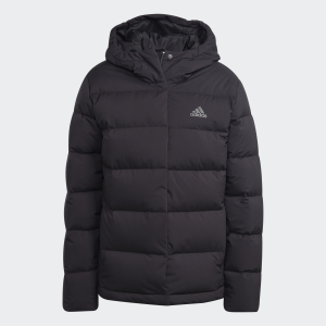 ダウンジャケット・コート adidas Pertex down short puffer jacket black IW5867 アディダス プレミアム Pertex ダウン ショートパファー