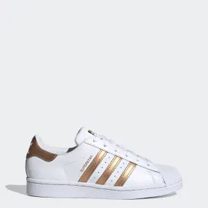 Adidas superstar outlet rose gold