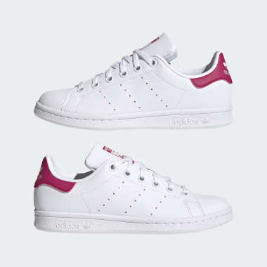 Stan smith sale white ray pink