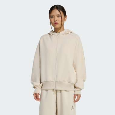 Толстовка SOFT LUX FULL-ZIP Sportswear KT0443 — adidas Україна