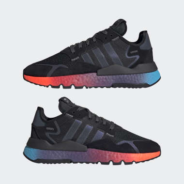 Adidas nite hot sale jogger unisex