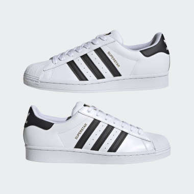 Women's black and store white adidas