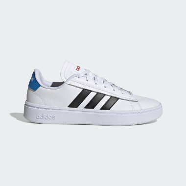 Adidas grand court red and blue hotsell