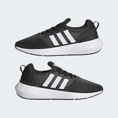 Womens adidas cheap swift run black