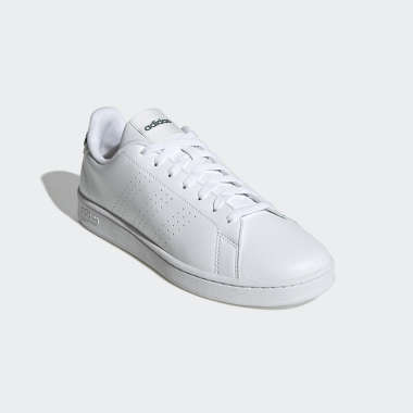 Adidas advantage green best sale