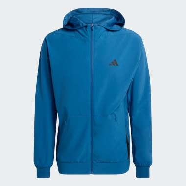 Худі D4T WORKOUT FULL-ZIP Performance KA4825 — adidas Україна