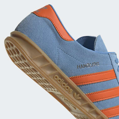 Adidas hamburg blue orange best sale