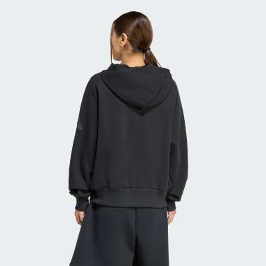Толстовка SOFT LUX FULL-ZIP Sportswear KE9147 — adidas Україна