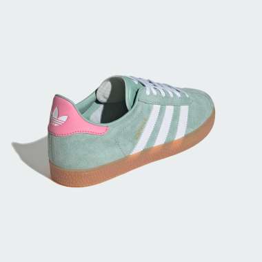 Adidas gazelle kids pink best sale