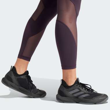 adidas Tailored HIIT Training 7/8-Leggings Women - aurora black IT9384