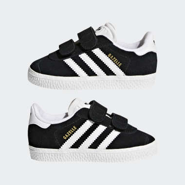 Adidas gazelle bebe velcro best sale