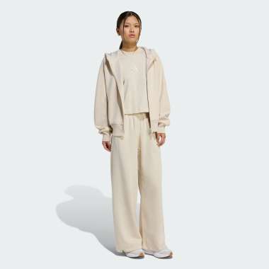 Толстовка SOFT LUX FULL-ZIP Sportswear KT0443 — adidas Україна