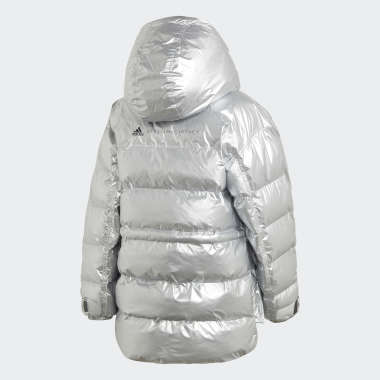 美品 3-IN-1 LENGTH MID MCCARTNEY STELLA by ADIDAS PUFFER OT 銀