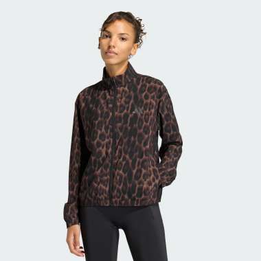 Куртка Workout Essentials Leopard Woven Performance KD7612