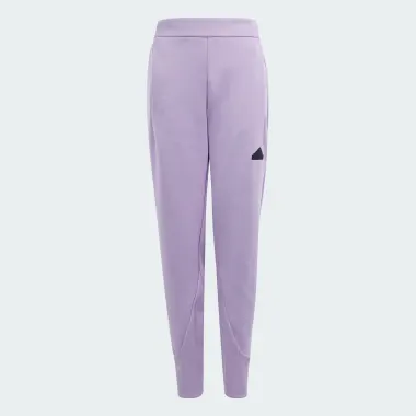 Повседневные брюки для детей, цвет: фиолетовый, материалы: Полиэстер 21