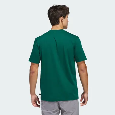 Футболка с коротким рукавом, цвет: зеленый, крой / посадка: Прямой 684