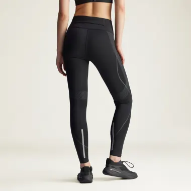 Бренд: adidas by Stella McCartney | Цвет: черный | Крой / Посадка: Обтягивающий | Материалы: Полиэстер 7