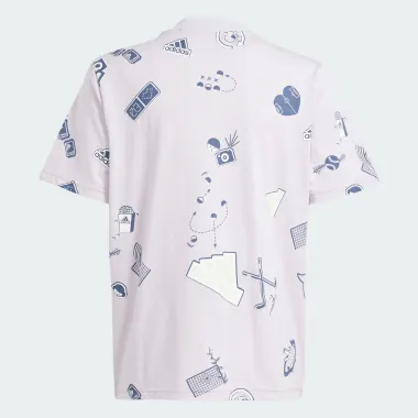 Фиолетовые Футболки с коротким рукавом Sportswear 287