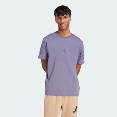 Фиолетовые Футболки с коротким рукавом Sportswear 305