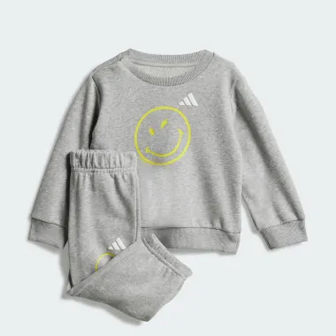 Спорттық костюм, түсі: сұр, материалдар: Полиэстер 64