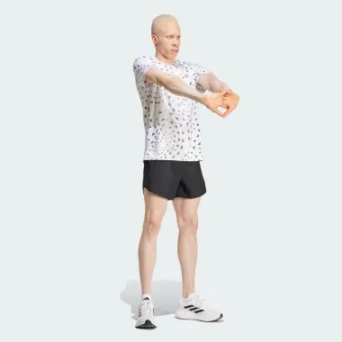 Қысқа жеңді футболкалар Performance, түсі: ақ, материалдар: Полиэстер 596