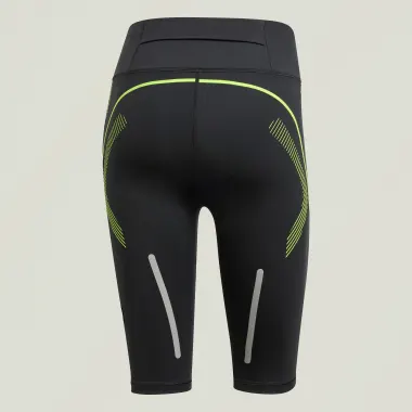 Бренд: adidas by Stella McCartney | Цвет: черный | Крой / Посадка: Обтягивающий | Материалы: Полиэстер 42