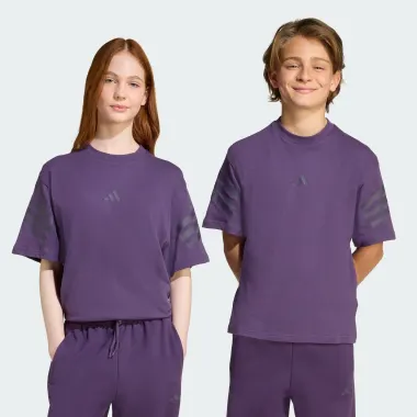 Фиолетовые Футболки с коротким рукавом Sportswear 238