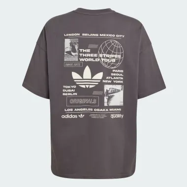 Футболка с коротким рукавом Originals, цвет: серый 5