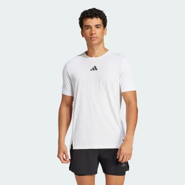 Қысқа жеңді футболкалар Performance, түсі: ақ, материалдар: Полиэстер 529