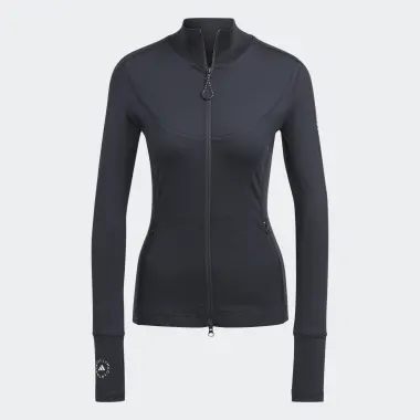 Бренд: adidas by Stella McCartney | Цвет: черный | Крой / Посадка: Обтягивающий | Материалы: Полиэстер 4