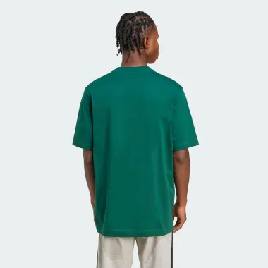 Футболка с коротким рукавом, цвет: зеленый, крой / посадка: Прямой 615