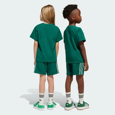 Комплекты с шортами, цвет: зеленый 3