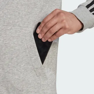 Цвет: серый | Принт: С полосками | Материалы: Френч-терри | Коллекции: Essentials 2