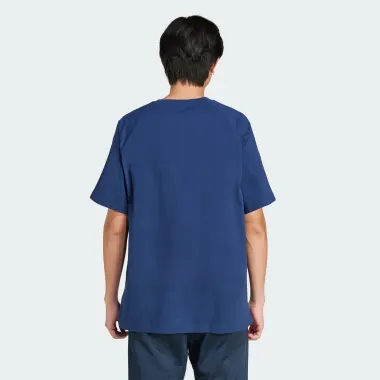 Мужские синие футболки c коротким рукавом 85