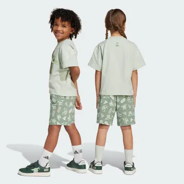 Комплекты с шортами, цвет: зеленый 17