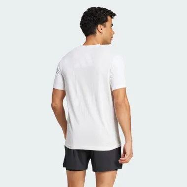 Қысқа жеңді футболкалар Performance, түсі: ақ, материалдар: Полиэстер 530