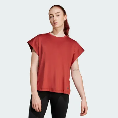 Футболка с коротким рукавом, вид спорта: Йога / Пилатес, материалы: Полиэстер 32