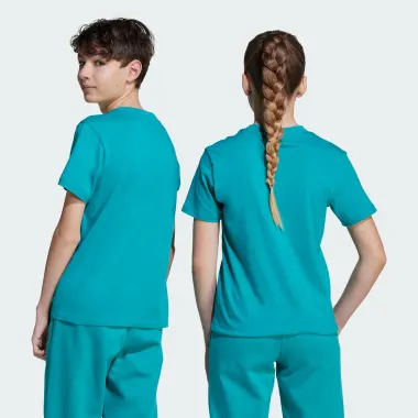 Футболка с коротким рукавом, цвет: зеленый, крой / посадка: Прямой 507