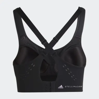 Бренд: adidas by Stella McCartney | Цвет: черный | Крой / Посадка: Обтягивающий | Материалы: Полиэстер 22