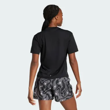 Черные футболки c коротким рукавом Heat.rdy 403